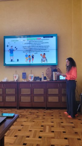 Conferința „Sport pentru toți, îmbrațișarea diversității și a inclusivității”